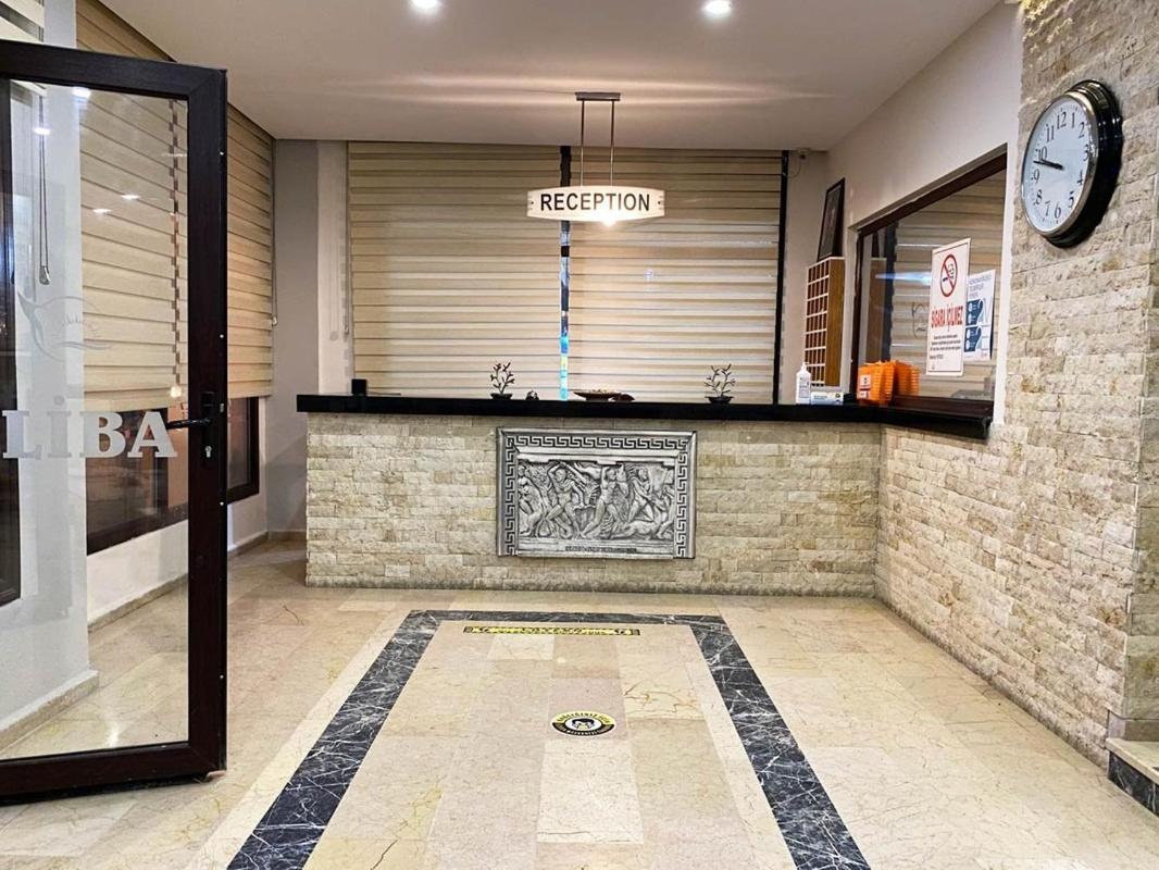 Eliba Otel Cesme Bagian luar foto