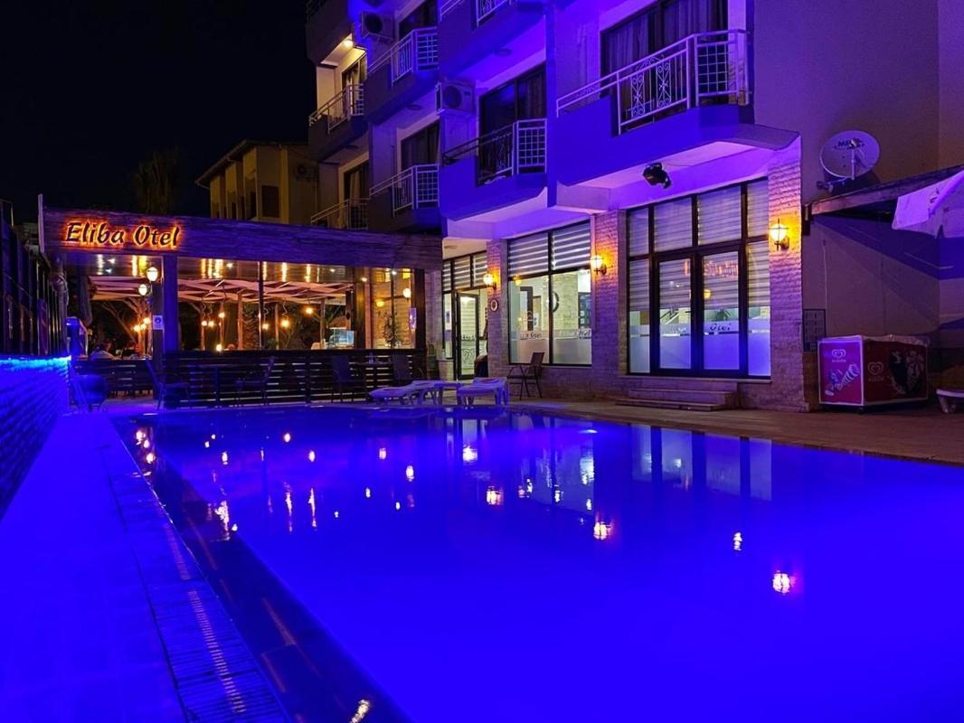 Eliba Otel Cesme Bagian luar foto